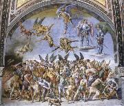 Luca Signorelli the last judgment oil on canvas